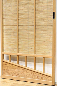 Bamboo Blind Door F8702a