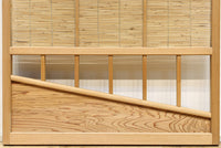 Bamboo Blind Door F8702a