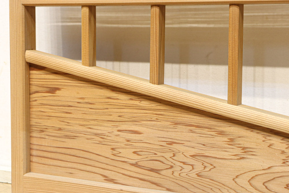 Bamboo Blind Door F8702a