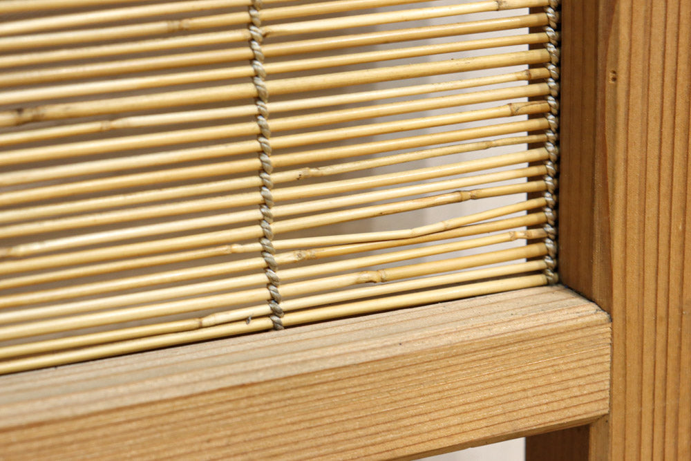 Bamboo Blind Door F8702a