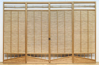 Bamboo Blind Door F8702a