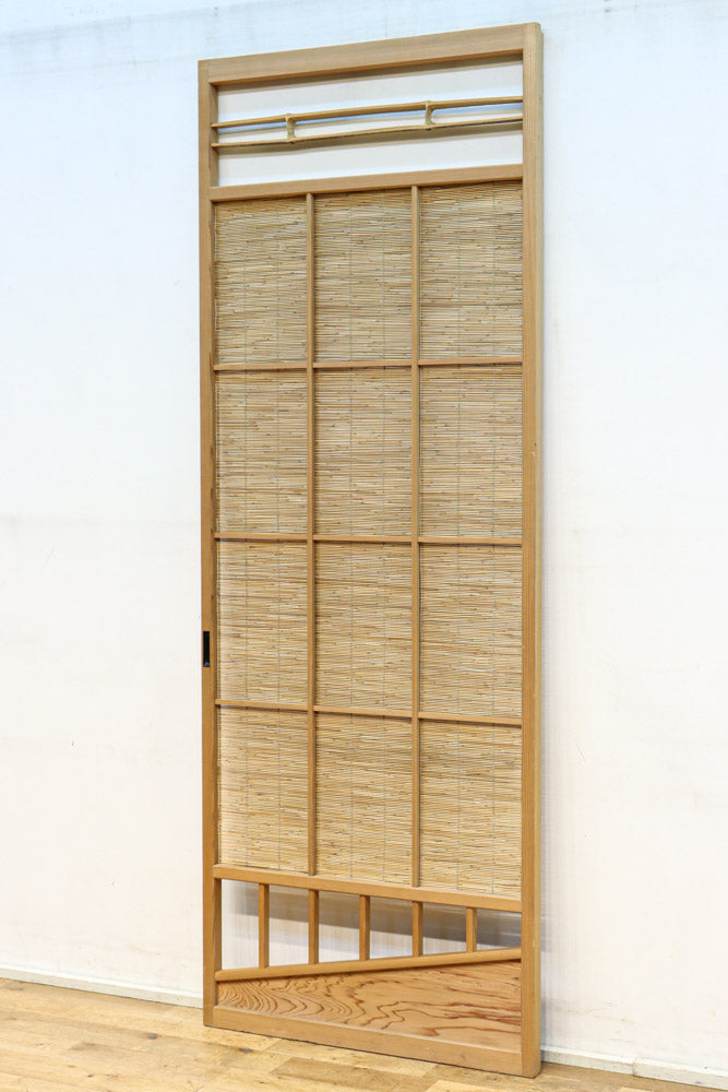 Bamboo Blind Door F8702a