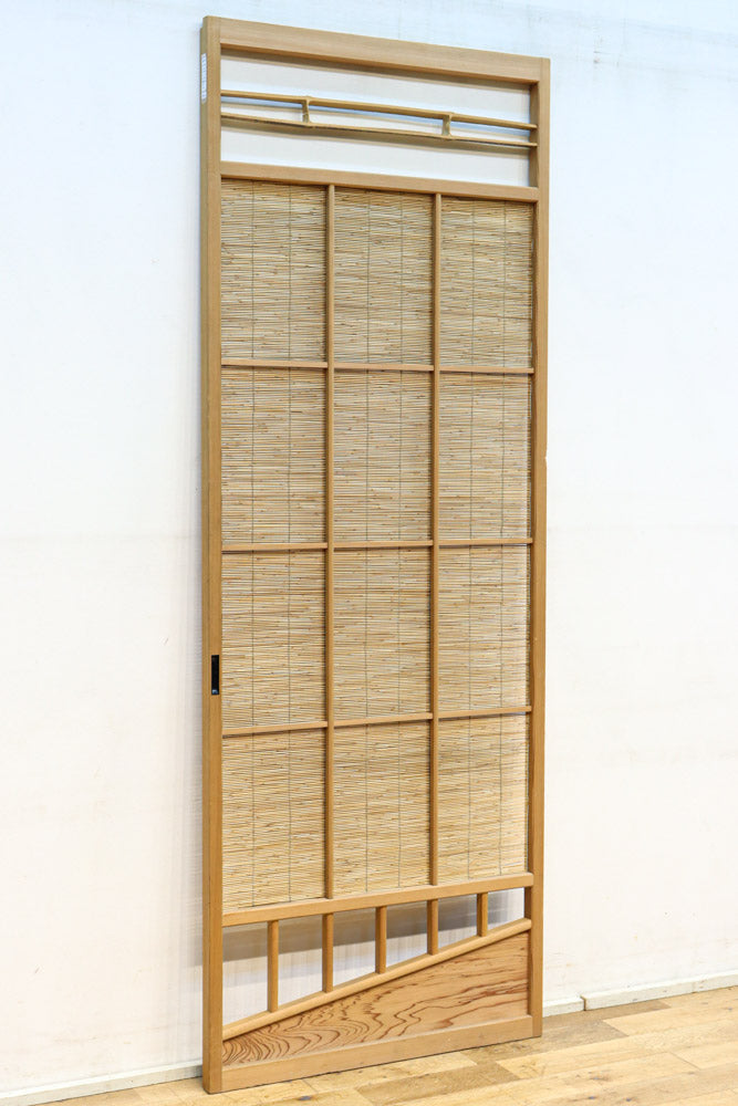 Bamboo Blind Door F8702a
