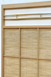 Bamboo Blind Door F8702a