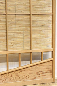 Bamboo Blind Door F8702a
