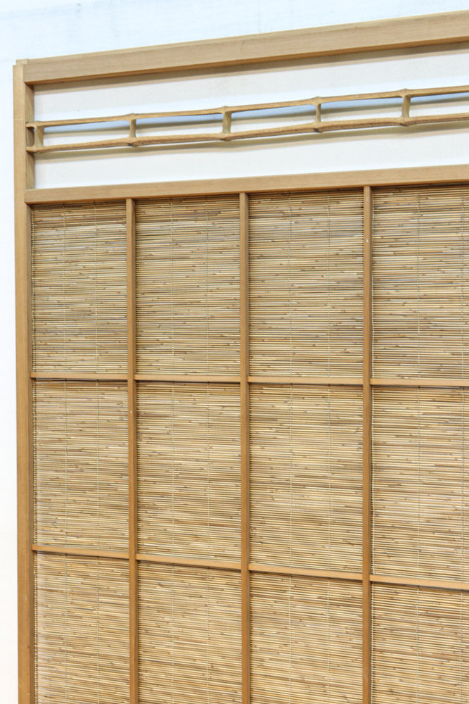 Bamboo Blind Door F8703a
