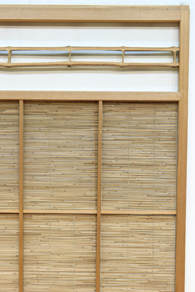 Bamboo Blind Door F8703a