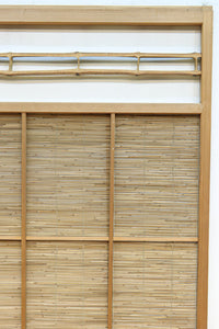 Bamboo Blind Door F8703a