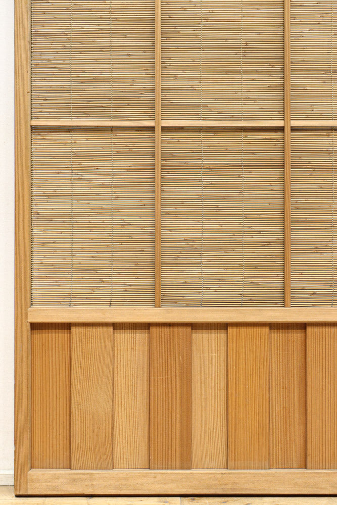Bamboo Blind Door F8703a