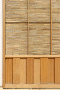 Bamboo Blind Door F8703a