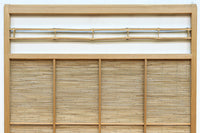 Bamboo Blind Door F8703a