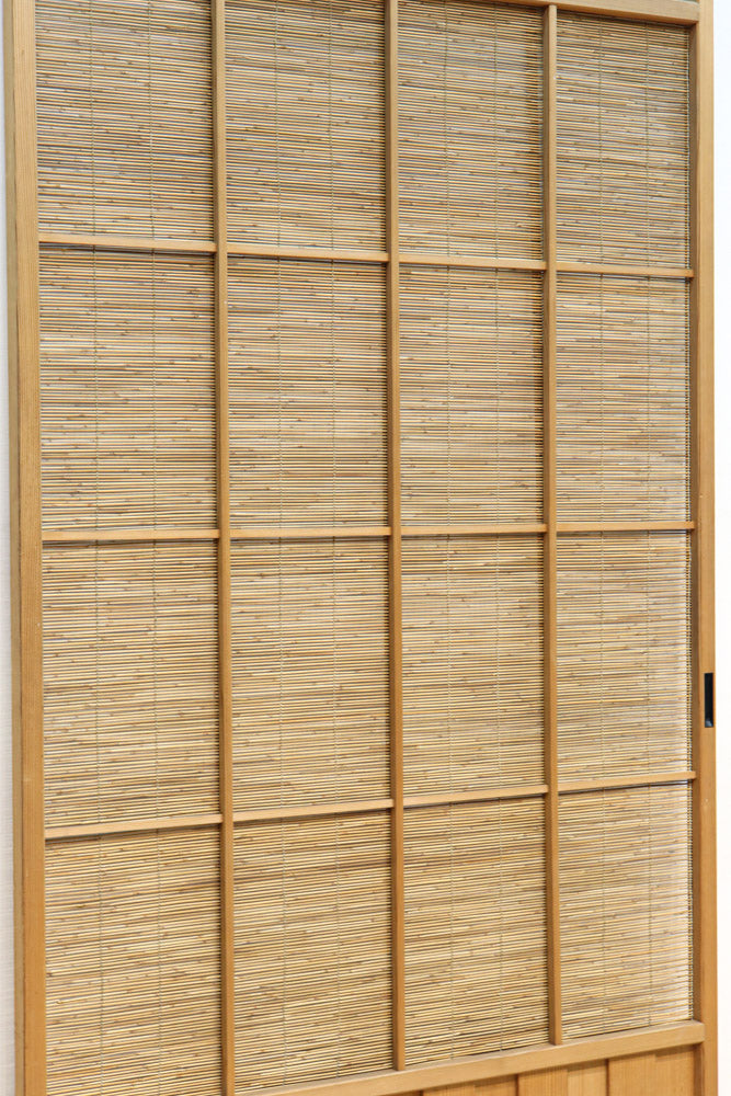 Bamboo Blind Door F8703a