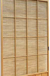 Bamboo Blind Door F8703a