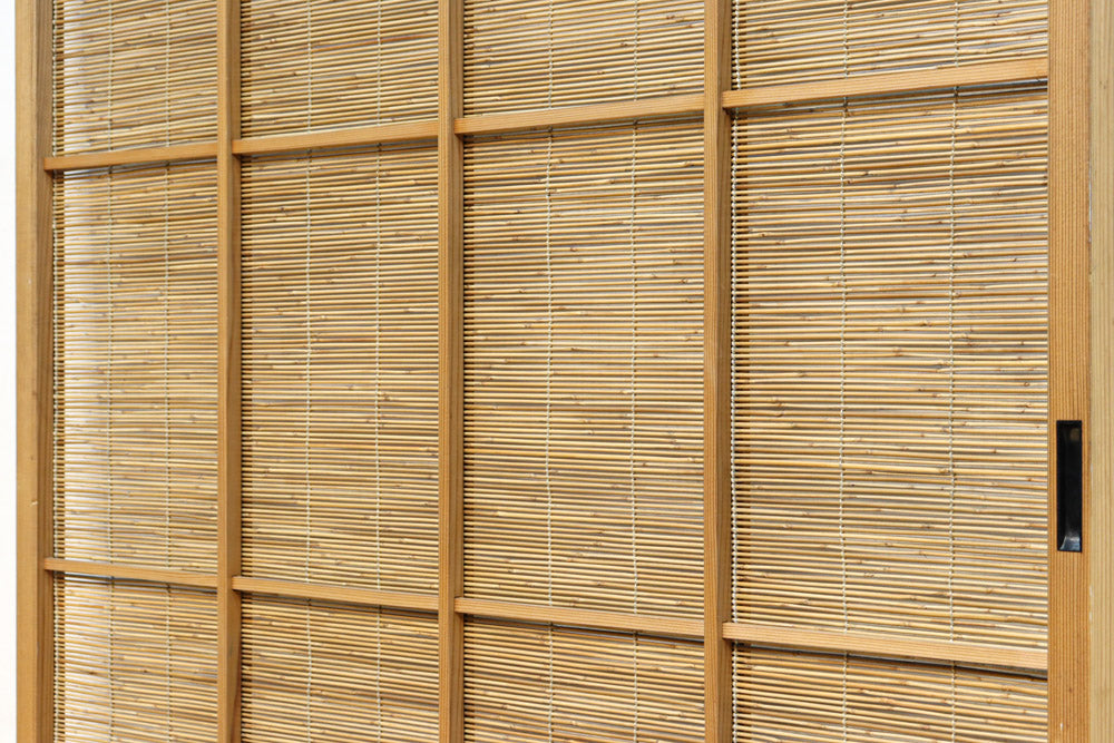 Bamboo Blind Door F8703a