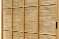 Bamboo Blind Door F8703a