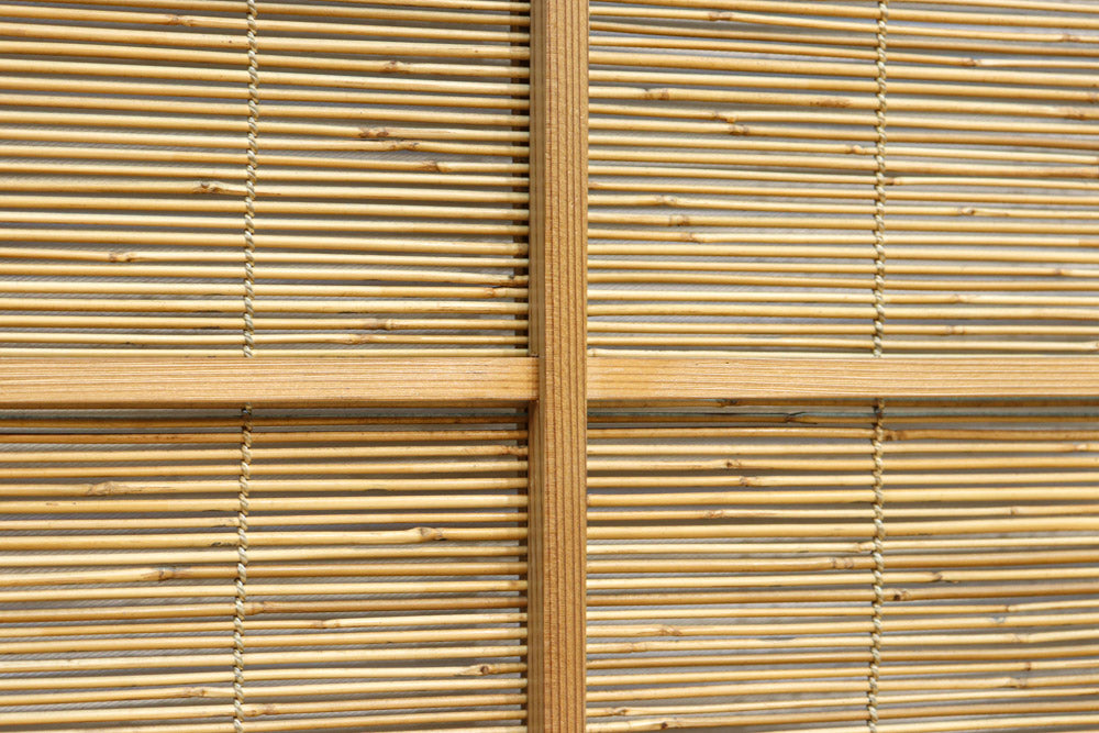 Bamboo Blind Door F8703a