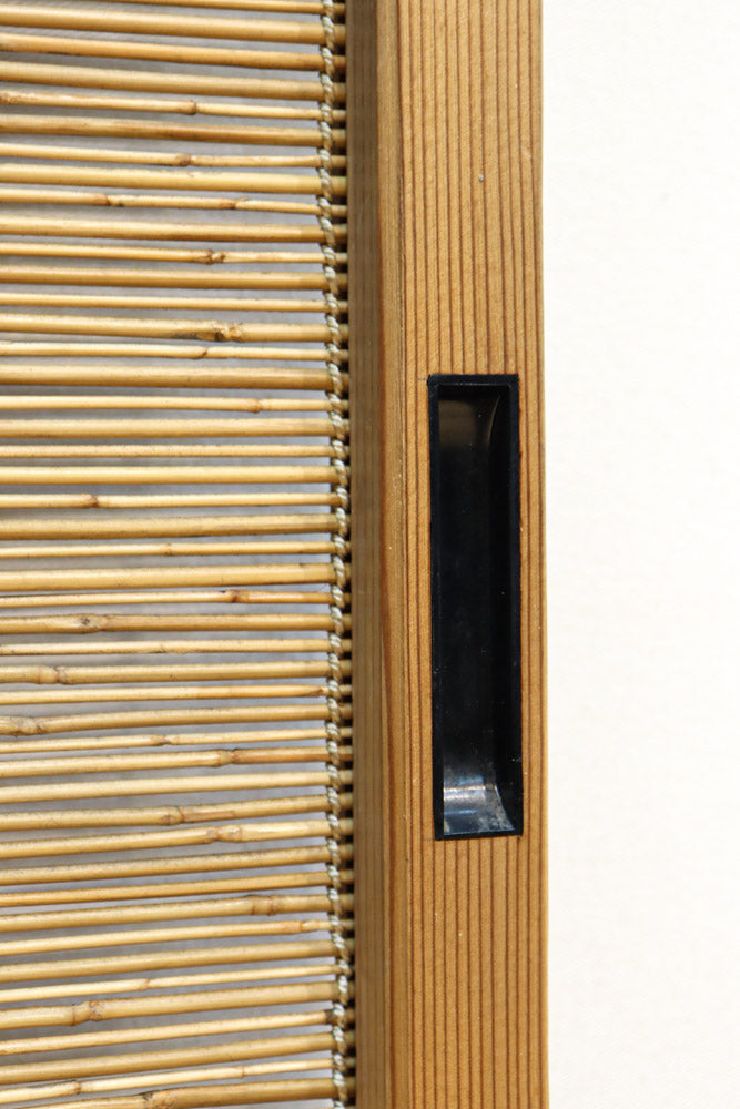 Bamboo Blind Door F8703a