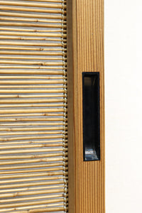 Bamboo Blind Door F8703a