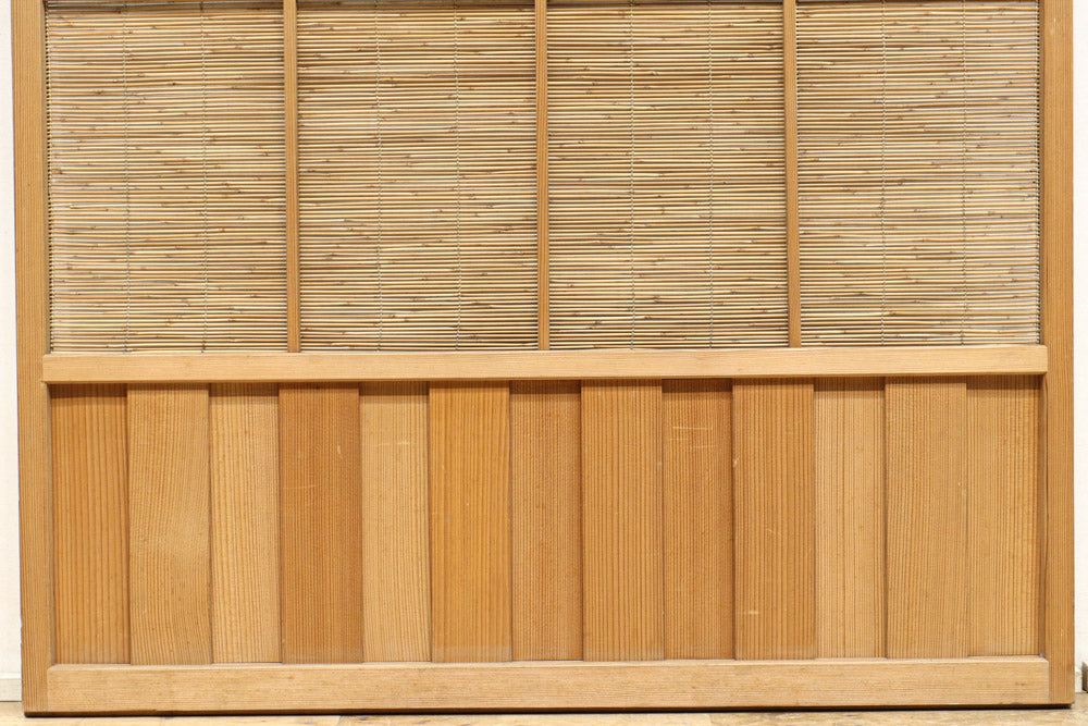 Bamboo Blind Door F8703a