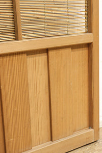 Bamboo Blind Door F8703a