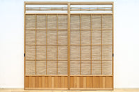 Bamboo Blind Door F8703a