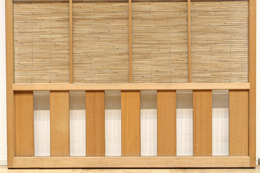 Bamboo Blind Door F8703a