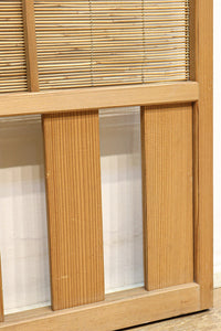 Bamboo Blind Door F8703a