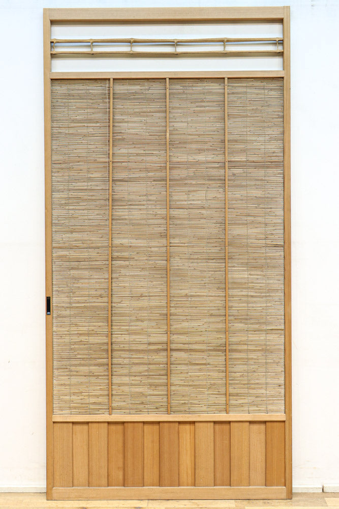 Bamboo Blind Door F8703a