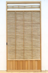 Bamboo Blind Door F8703a
