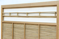 Bamboo Blind Door F8703a