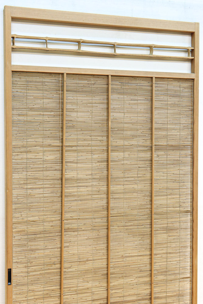 Bamboo Blind Door F8703a