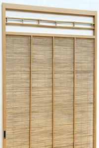 Bamboo Blind Door F8703a