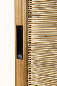 Bamboo Blind Door F8703a