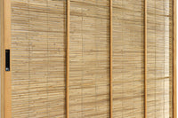 Bamboo Blind Door F8703a