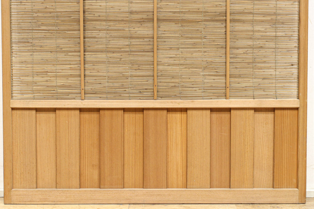 Bamboo Blind Door F8703a