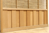 Bamboo Blind Door F8703a