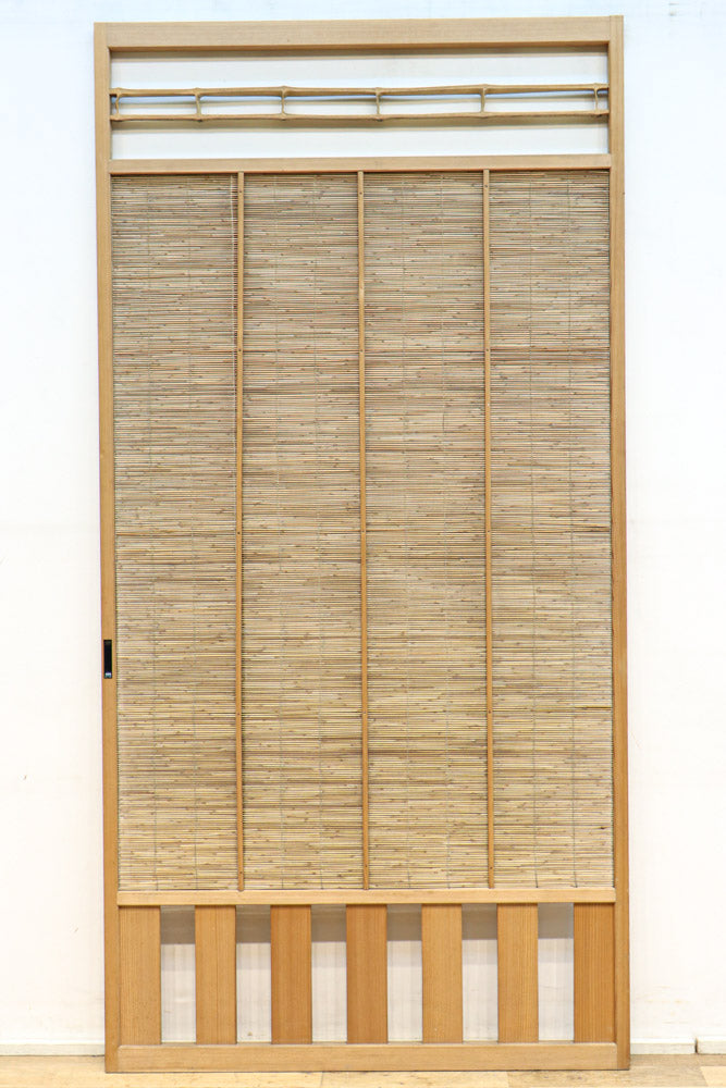 Bamboo Blind Door F8703a