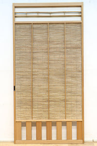 Bamboo Blind Door F8703a