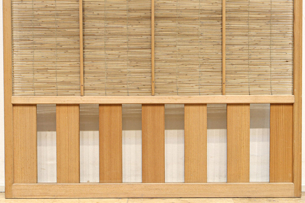 Bamboo Blind Door F8703a