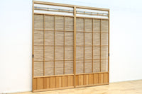 Bamboo Blind Door F8703a