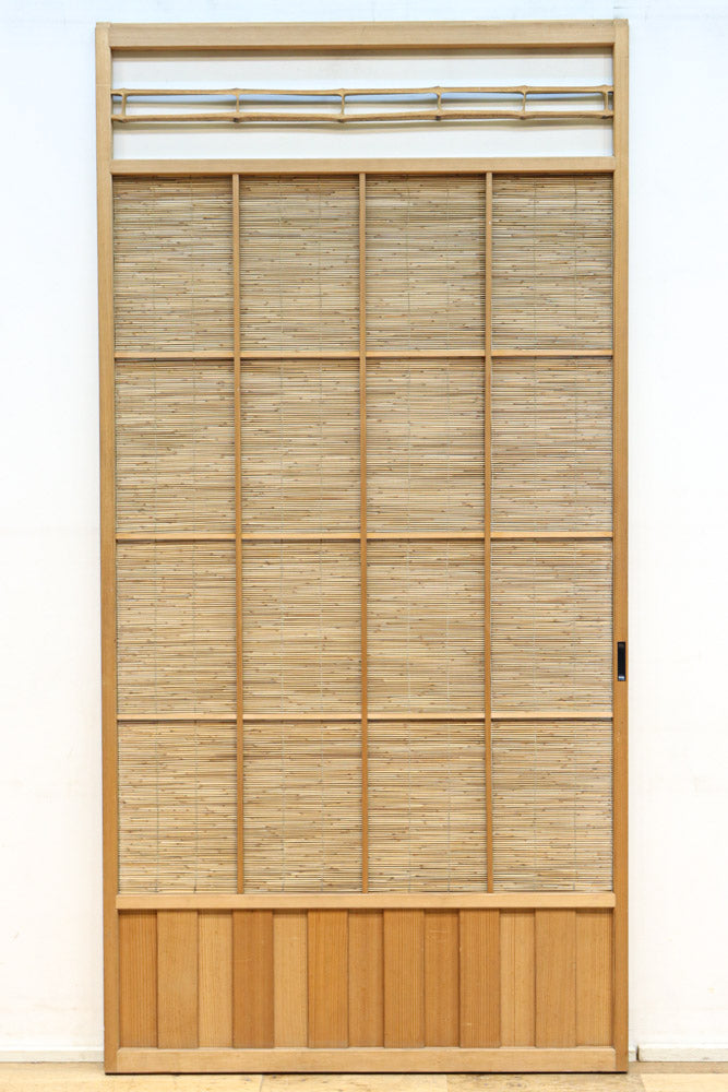 Bamboo Blind Door F8703a