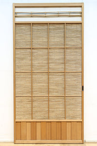 Bamboo Blind Door F8703a