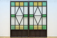 Glass door F8708