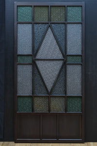 Glass door F8708