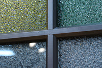 Glass door F8708