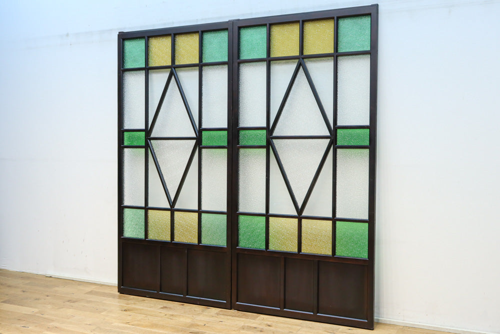 Glass door F8708