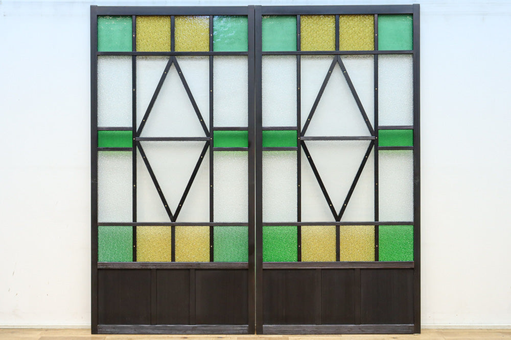 Glass door F8708