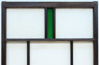 Glass door F8709