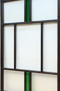 Glass door F8709