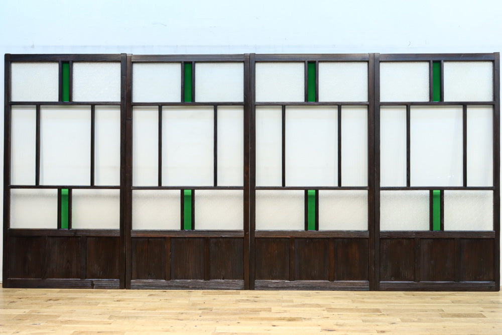 Glass door F8709
